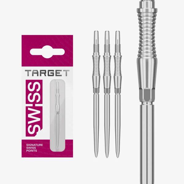 Target SIGNATURE SWISS POINTS RST   -   Silver  -   35 mm
