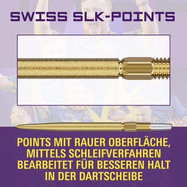 Target SWISS SLK Point   -   Gold   -   30 mm