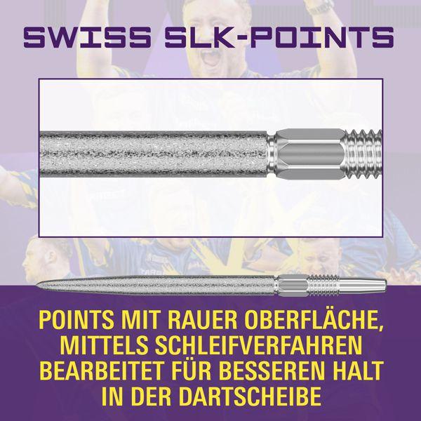 Target SWISS SLK Point   -   Silver   -   42 mm
