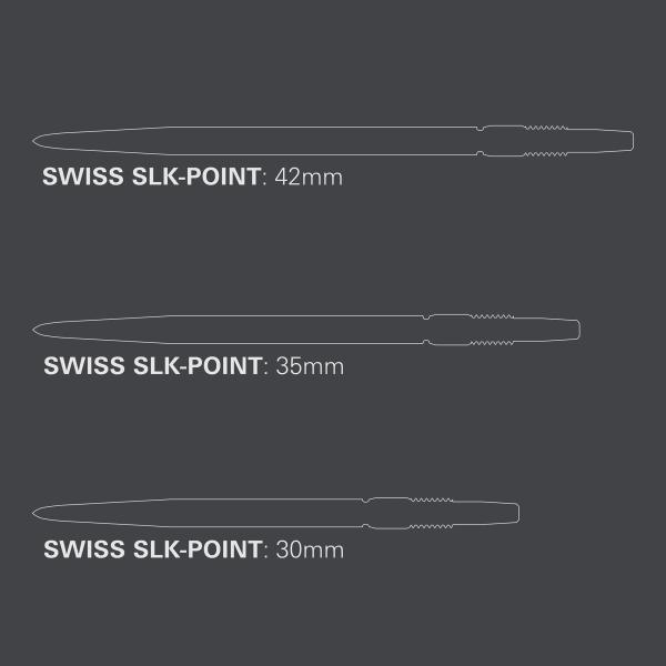 Target SWISS SLK Point   -   Black   -   30 mm