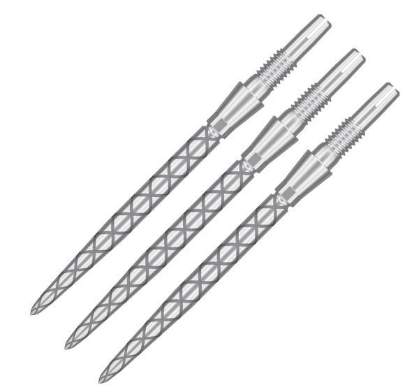 Target SWISS STORM DIAMOND Points   -   Silver   -   26 mm