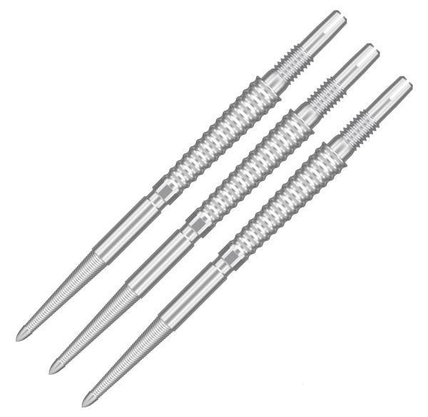Target SWISS STORM LNC Points   -   Silver  -   26 mm