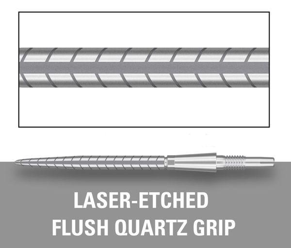 Target SWISS STORM QUARTZ Points   -   Silver  -   35 mm