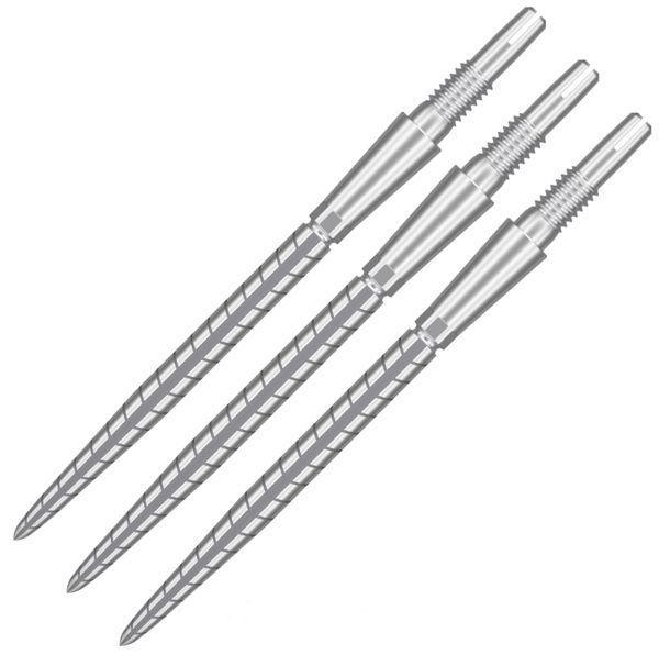 Target SWISS STORM QUARTZ Points   -   Silver  -   35 mm