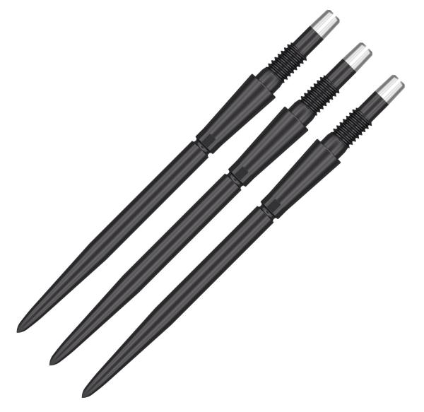 Target SWISS STORM Points   -   Black   -   26 mm