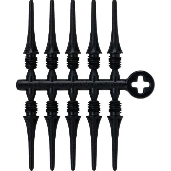 Cosmo FIT-POINTS Plus - 19 mm - Black - (50er Pack)