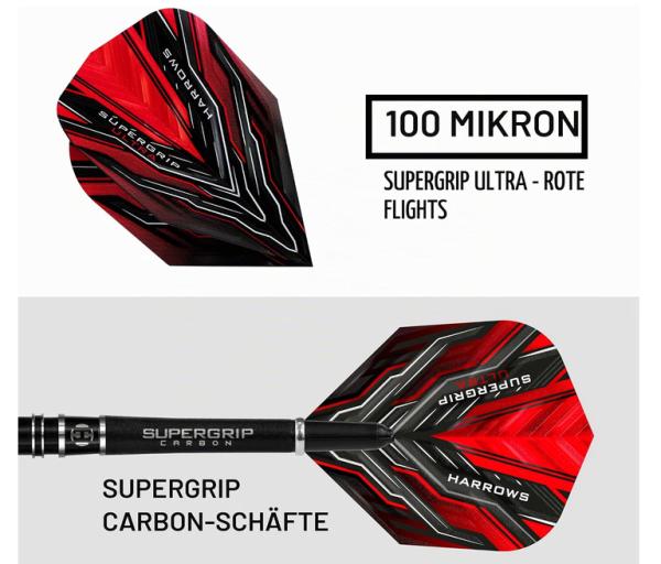 Harrows SUPERGRIP ULTRA - 22 Gramm