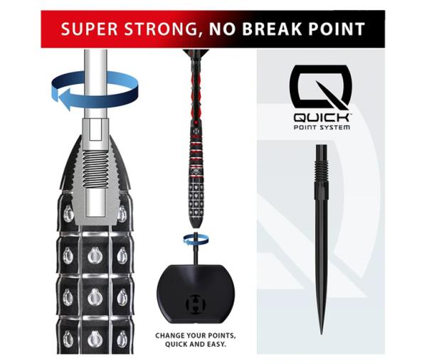 Harrows RYAN SEARLE 'Heavy Metal' - Series 3 Quick Point - 23 Gramm