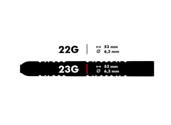 Winmau MICHAEL VAN GERWEN 'Signature Edition' - Switch Point - 23 Gramm