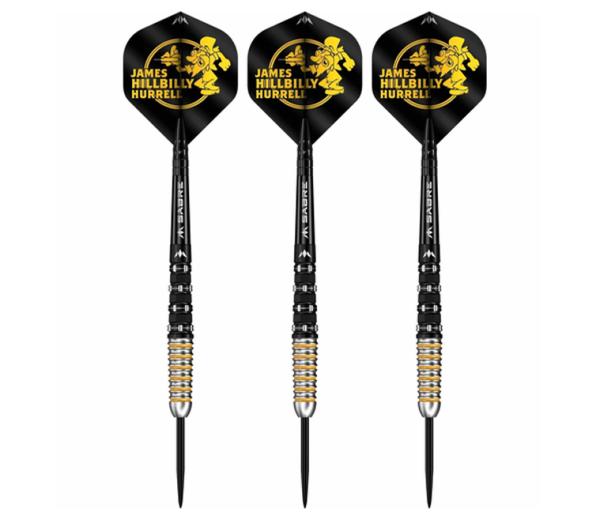 Mission JAMES HURRELL - V2 Black PVD & Yellow - 22 Gramm