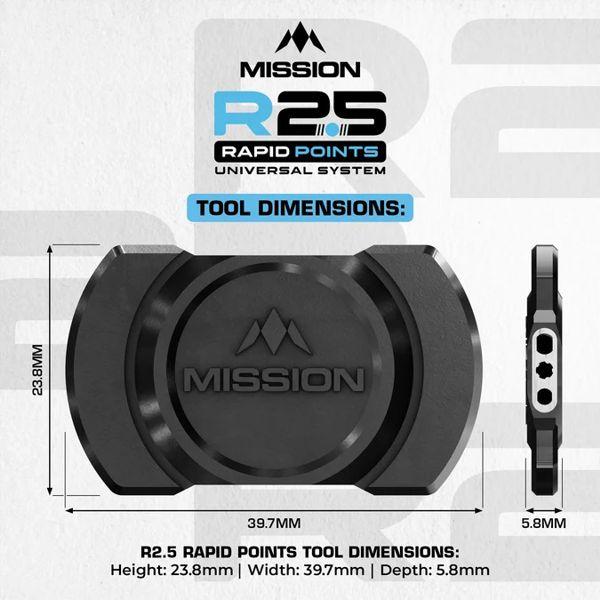 Mission R2.5 RAPID Points   -   Point Changer Tool